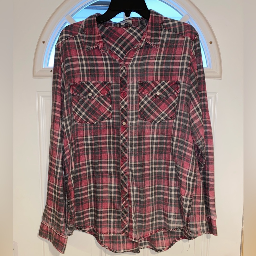 Charlotte Russe flannel